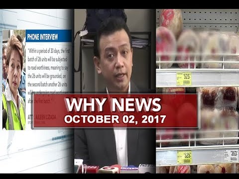 UNTV: Why Info (October 02, 2017)