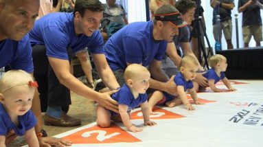 Babies Tear All the procedure in which by Enact Line in Original York’s 2018 Diaper Derby