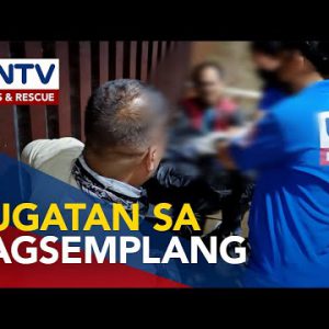 2 biktima ng aksidente sa motorsiklo sa Apalit, Pampanga, tinulungan ng UNTV NAR