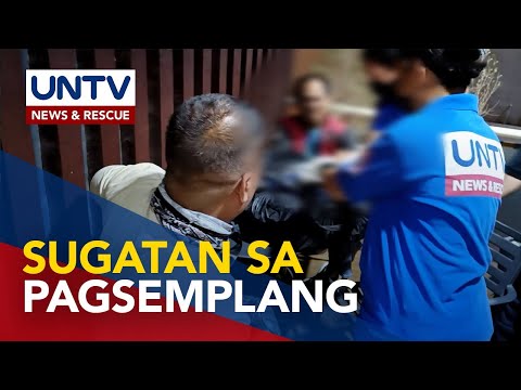 2 biktima ng aksidente sa motorsiklo sa Apalit, Pampanga, tinulungan ng UNTV NAR