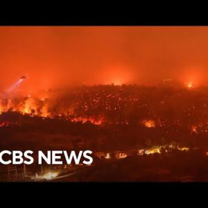 California’s Thompson Fire forces evacuations, destroys properties