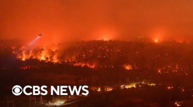 California’s Thompson Fire forces evacuations, destroys properties