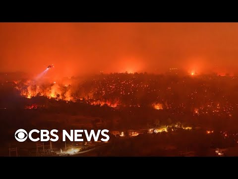 California’s Thompson Fire forces evacuations, destroys properties