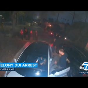 2 injured after DUI suspect tries to fly wreck scene in Silver Lake