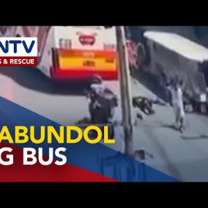 Website online visitors enforcer, patay matapos mabundol ng passenger bus sa Dasmariñas Metropolis, Cavite