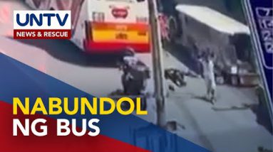 Website online visitors enforcer, patay matapos mabundol ng passenger bus sa Dasmariñas Metropolis, Cavite