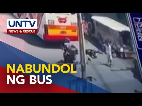 Website online visitors enforcer, patay matapos mabundol ng passenger bus sa Dasmariñas Metropolis, Cavite