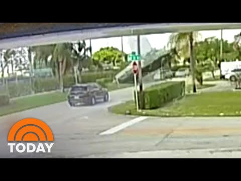 Plane Crashes Into Florida Street | TODAY