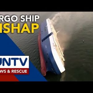 13 Filipino crew members rescued from overturned cargo ship in Georgia