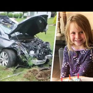 5-Year-Faded Rushed to ER After SUV Crashes Into Her Dwelling