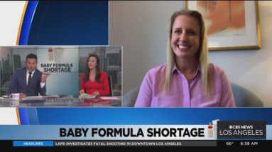 Bubs Australia CEO joins studio as huge shipment of infant system arrives from Australia