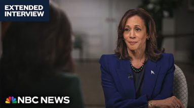 Kamala Harris tubby interview: ‘Completely’ the nation is willing for a lady to be president