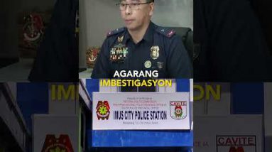 Imbestigasyon sa mga pulis na ni-relieve sa pwesto sa Imus Metropolis, pinamamadali na