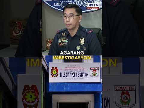 Imbestigasyon sa mga pulis na ni-relieve sa pwesto sa Imus Metropolis, pinamamadali na