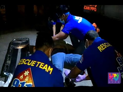 Lalaking nasugatan sa banggaan ng motorsiklo at kotse sa Bulacan, tinulungan ng UNTV News & Rescue