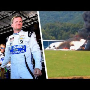 Dale Earnhardt Jr. Hopes Racing Will Encourage Him Heal From Crash