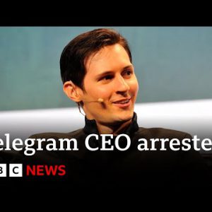 Telegram CEO Pavel Durov arrested at French airport | BBC Recordsdata