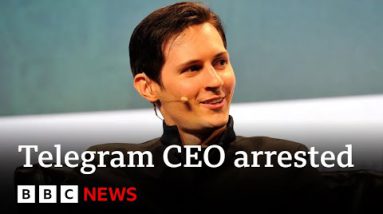 Telegram CEO Pavel Durov arrested at French airport | BBC Recordsdata