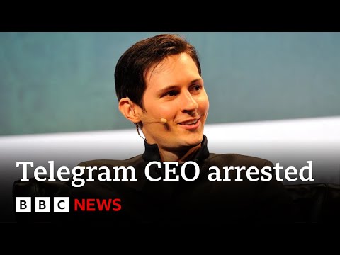 Telegram CEO Pavel Durov arrested at French airport | BBC Recordsdata