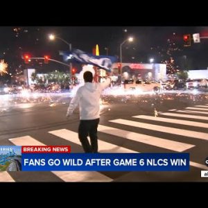 Followers pick over East LA intersection after Dodgers clinch instruct in World Sequence