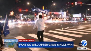 Followers pick over East LA intersection after Dodgers clinch instruct in World Sequence