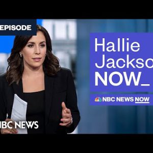 Hallie Jackson NOW – Oct. 2 | NBC Knowledge NOW