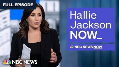 Hallie Jackson NOW – Oct. 2 | NBC Knowledge NOW