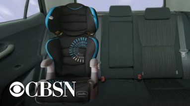 Safety questions raised about current automobile booster seat