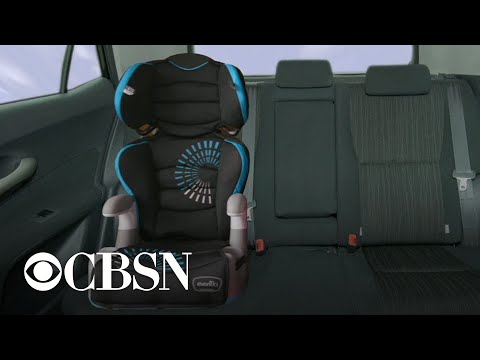 Safety questions raised about current automobile booster seat