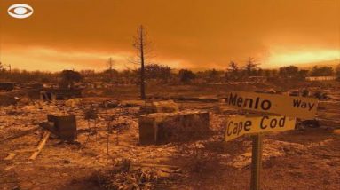 What the ideal wildfires in California history compare cherish