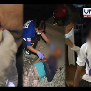 Korean nationwide na nasugatan sa banggaan ng 2 taxi, tinulungan ng UNTV