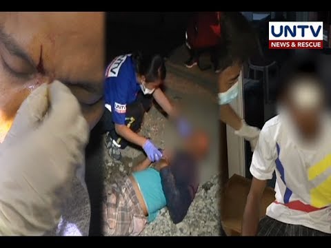 Korean nationwide na nasugatan sa banggaan ng 2 taxi, tinulungan ng UNTV