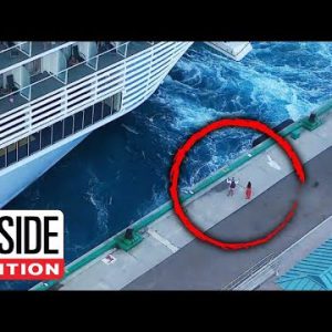 Couple Tries to Discontinuance Cruise Ship From Leaving Port