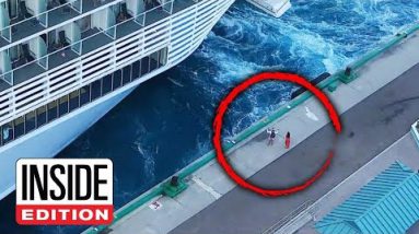 Couple Tries to Discontinuance Cruise Ship From Leaving Port