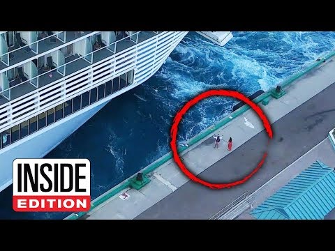 Couple Tries to Discontinuance Cruise Ship From Leaving Port