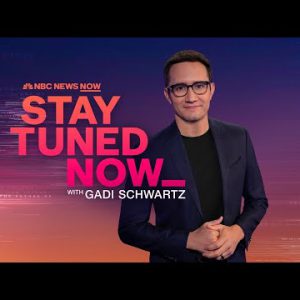 Take care of Tuned NOW with Gadi Schwartz – June 1 | NBC Recordsdata NOW