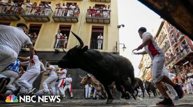 Behold: Thousands utilize piece in the working of the bulls in northern Spain