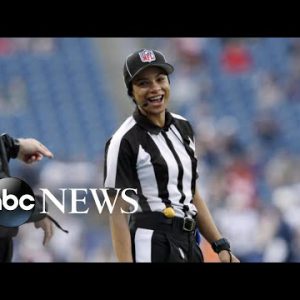 NFL hires league’s 1st Shaded feminine on-field official | WNT