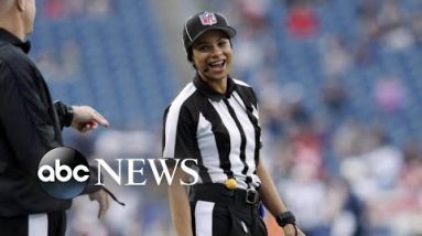 NFL hires league’s 1st Shaded feminine on-field official | WNT