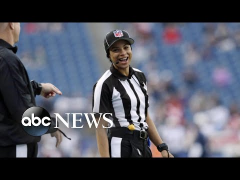 NFL hires league’s 1st Shaded feminine on-field official | WNT