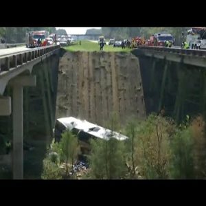 College students picture harrowing Alabama bus atomize