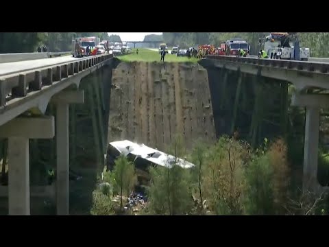 College students picture harrowing Alabama bus atomize