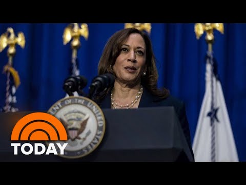 Vice President Kamala Harris Fervent In Motorcade Accident