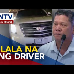 Driver ng SUV na gumamit ng pekeng protocol plate No. 7, kilala na—LTO