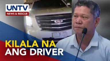 Driver ng SUV na gumamit ng pekeng protocol plate No. 7, kilala na—LTO