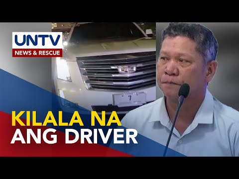 Driver ng SUV na gumamit ng pekeng protocol plate No. 7, kilala na—LTO