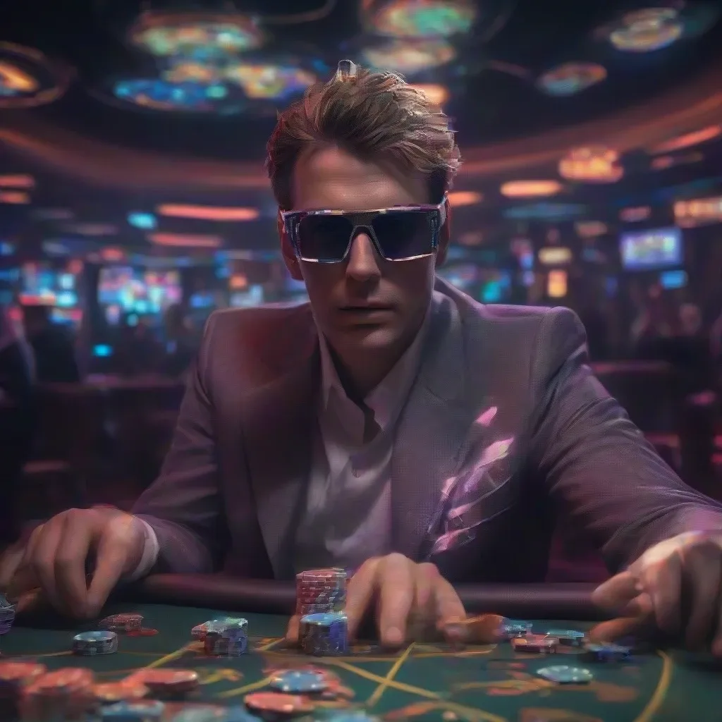 Cybernetic Gamblers Paradise