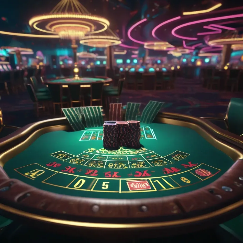 High Stakes Table
